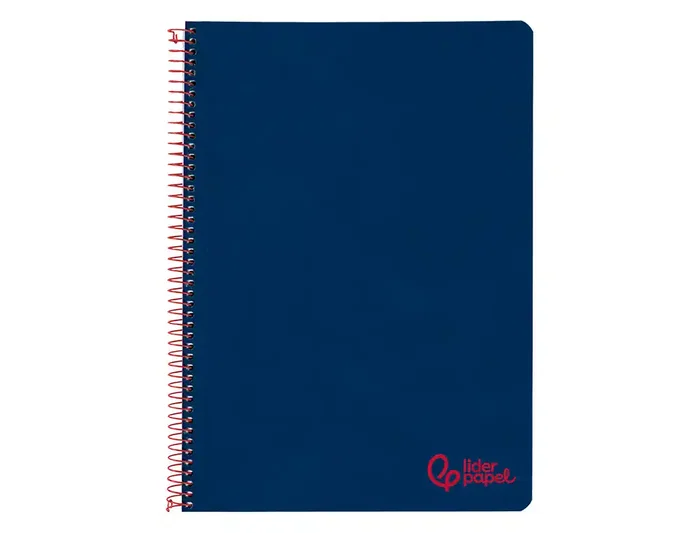 Liderpapel Cuaderno Espiral A4 Wonder Azul Marino 80 Hojas 90g Liderpapel Cuaderno Espiral A4 Wonder Azul Marino 80 Hojas 90g