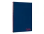 Liderpapel Cuaderno Espiral A4 Wonder Azul Marino 80 Hojas 90g