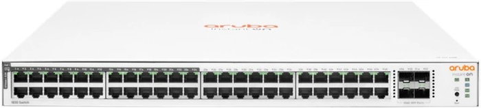 HPE Networking Instant On 1830 48p Gigabit PoE 370W 4 SFP HPE Networking Instant On 1830 48p Gigabit PoE 370W 4 SFP