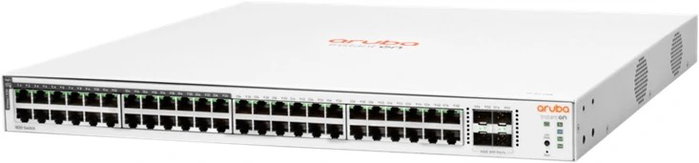 HPE Networking Instant On 1830 48p Gigabit PoE 370W 4 SFP HPE Networking Instant On 1830 48p Gigabit PoE 370W 4 SFP