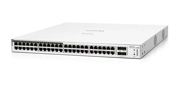 HPE Networking Instant On 1830 48p Gigabit PoE 370W 4 SFP HPE Networking Instant On 1830 48p Gigabit PoE 370W 4 SFP