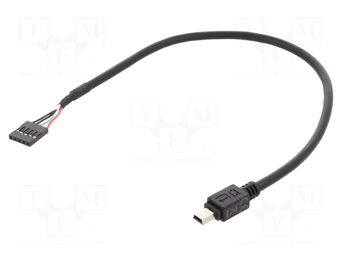 DeLOCK Cable USB 2.0 Mini-USB B a USB 2.0 hembra 30 cm Negro 83170 DeLOCK Cable USB 2.0 Mini-USB B a USB 2.0 hembra 30 cm Negro 83170