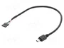 DeLOCK Cable USB 2.0 Mini-USB B a USB 2.0 hembra 30 cm Negro 83170