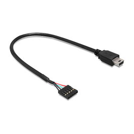 DeLOCK Cable USB 2.0 Mini-USB B a Pfostenbuchse 2.54 mm 30cm