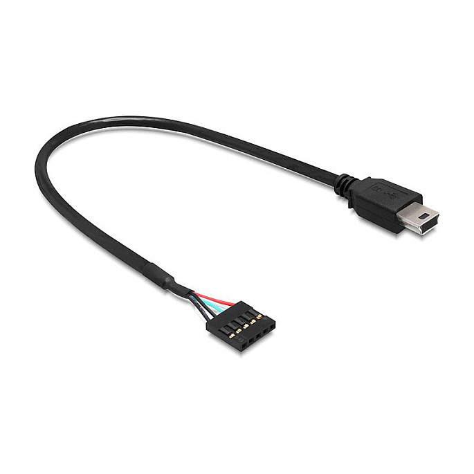 DeLOCK Cable USB 2.0 Mini-USB B a USB 2.0 de 30 cm DeLOCK Cable USB 2.0 Mini-USB B a USB 2.0 de 30 cm