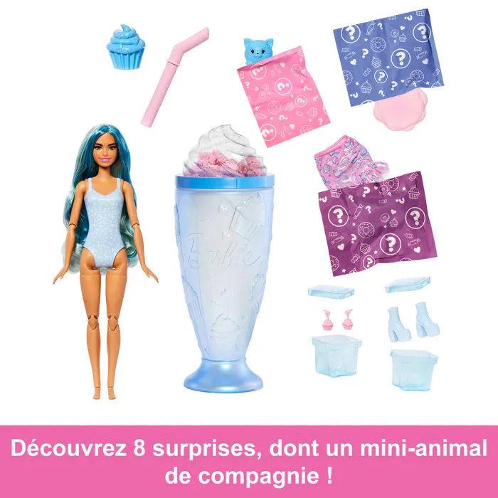 Barbie Pop Reveal Serie Dulces Cool Cupcake Barbie Pop Reveal Serie Dulces Cool Cupcake