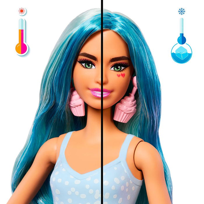 Barbie Pop Reveal Serie Dulces Cool Cupcake JFY61 Mattel Muñeca con Arena Moldeable y Accesorios Barbie Pop Reveal Serie Dulces Cool Cupcake JFY61 Mattel Muñeca con Arena Moldeable y Accesorios