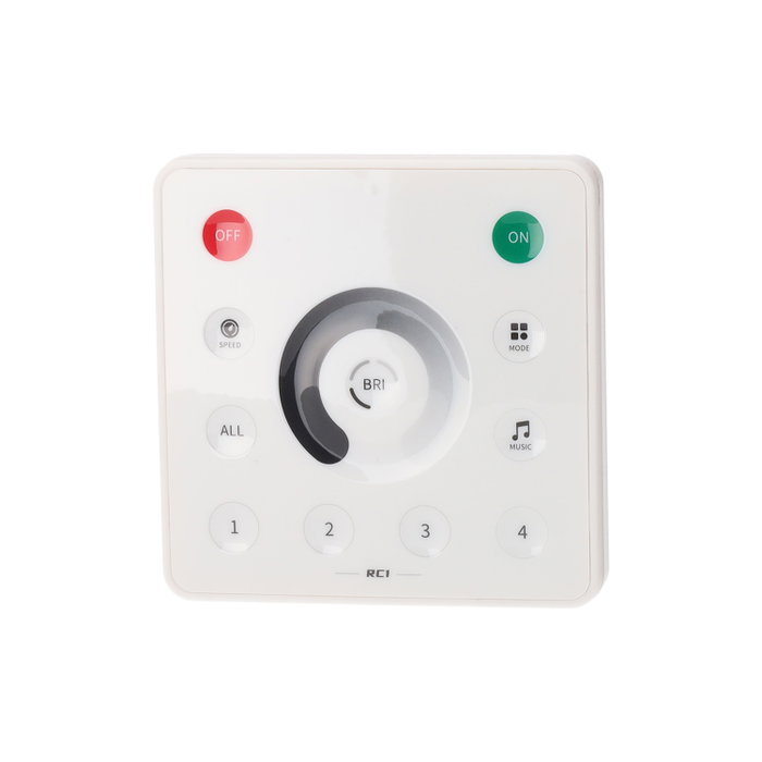 Controlador para Tira LED COB Digital App + Control Remoto SKY-SP536E Controlador para Tira LED COB Digital App + Control Remoto SKY-SP536E