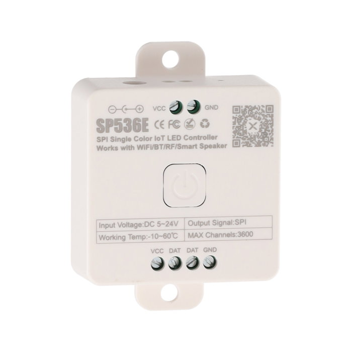 Controlador para Tira LED COB Digital App + Control Remoto SKY-SP536E Controlador para Tira LED COB Digital App + Control Remoto SKY-SP536E