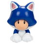 JAKKS PACIFIC Figura Toad Felino Super Mario Nintendo 6,5cm
