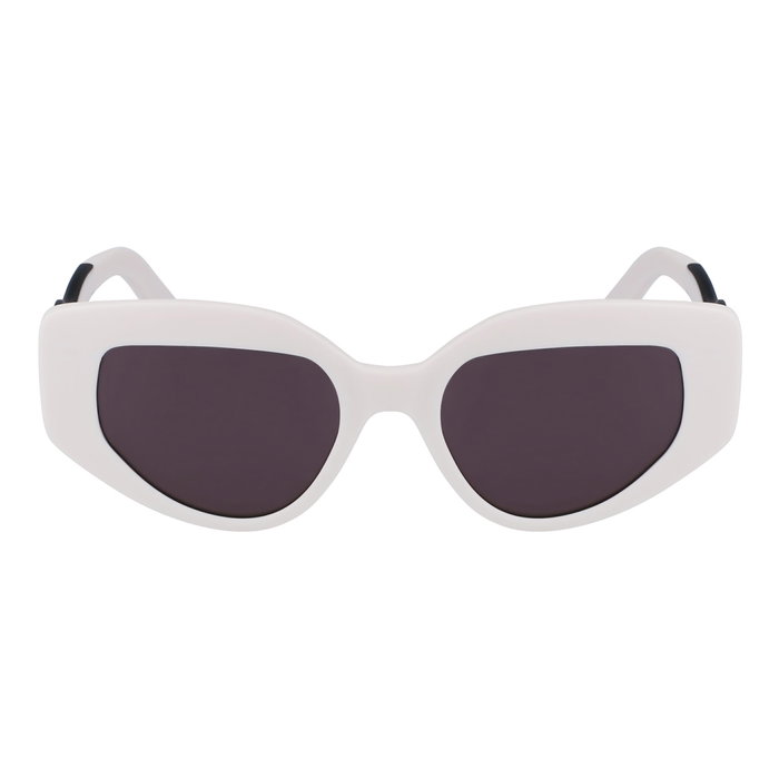 Karl Lagerfeld KL6144S-101 Gafas de sol blancas para mujer
