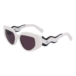 Karl Lagerfeld KL6144S-101 Gafas de sol blancas para mujer