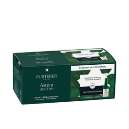 Rene Furterer PROFESIONAL HEAD SPA ASTERA Concentrado Calmante Frescor y Pureza Ampollas 16 u