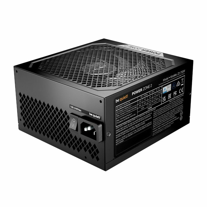 be quiet! POWER ZONE 2 750W Platinum Fully Modular ATX 3.1