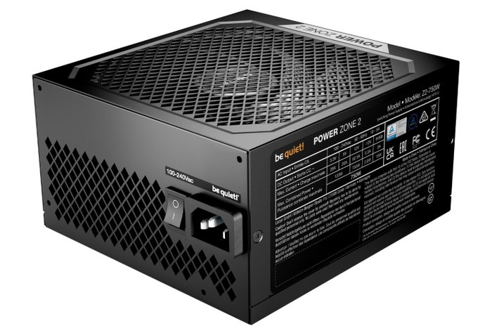 be quiet! POWER ZONE 2 750W Platinum Fully Modular ATX 3.1