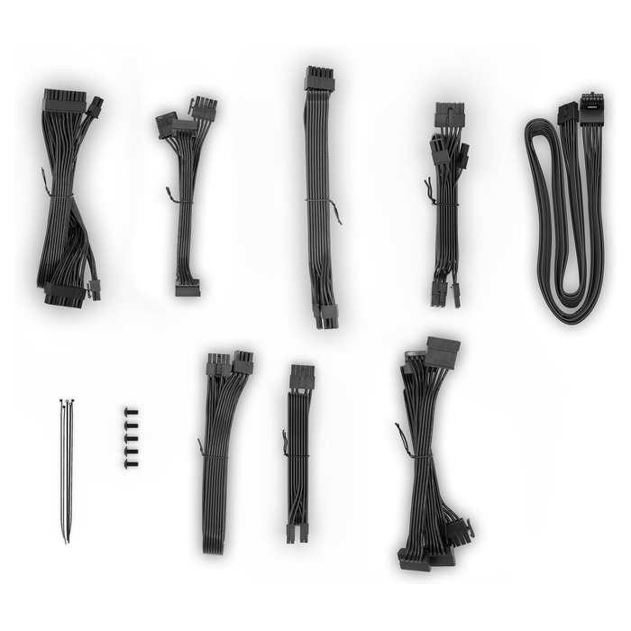 Be Quiet! Power Zone 2 750W Fuente de Alimentación ATX 3.1, 80 PLUS Platinum, 750 W, Certificación 80 PLUS Platinum, Totalmente Modular, Negro