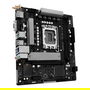 ASRock H810M-X WiFi LGA 1851 para Intel Core Ultra Series 2 DDR5-SDRAM hasta 128GB con WiFi y Bluetooth 5.0 Micro ATX