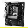 ASRock H810M-X WiFi LGA 1851 para Intel Core Ultra Series 2 DDR5-SDRAM hasta 128GB con WiFi y Bluetooth 5.0 Micro ATX