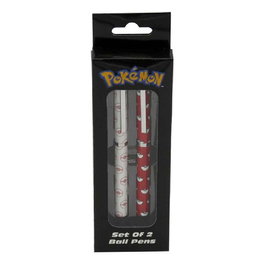 CyP Brands Set de 2 bolígrafos Pokémon Pokeball