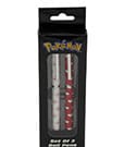 CyP Brands Set de 2 bolígrafos Pokémon Pokeball
