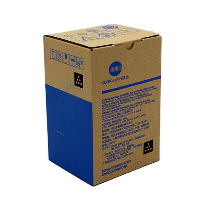 Konica Minolta Toner Negro TNP-80 / AAJW152 - Compatible para Konica-Minolta