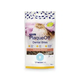 Swedencare Plaqueoff Dental Croquetas para Gato Sabor Salmón 60 gr