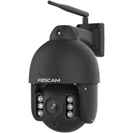 Foscam SD8P Cámara WiFi Exterior P&T Negra