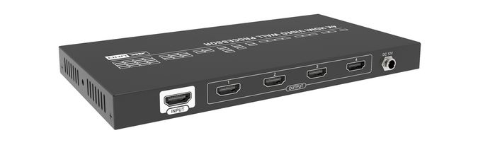 Vivolink Procesador de Video Wall para 4 Pantallas, Soporta 4K@60Hz 4:4:4