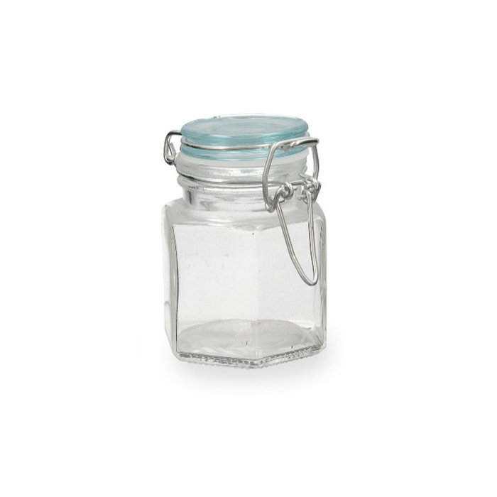 Quid Tarro Vidrio Rico 100 mL (12 Unidades) Rojo Quid Tarro Vidrio Rico 100 mL (12 Unidades) Rojo
