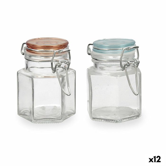 Quid Tarro Vidrio Rico 100 mL (12 Unidades) Rojo