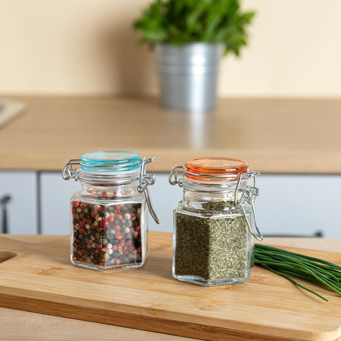 Tarro Vidrio Rico Quid 100 mL (12 Unidades)