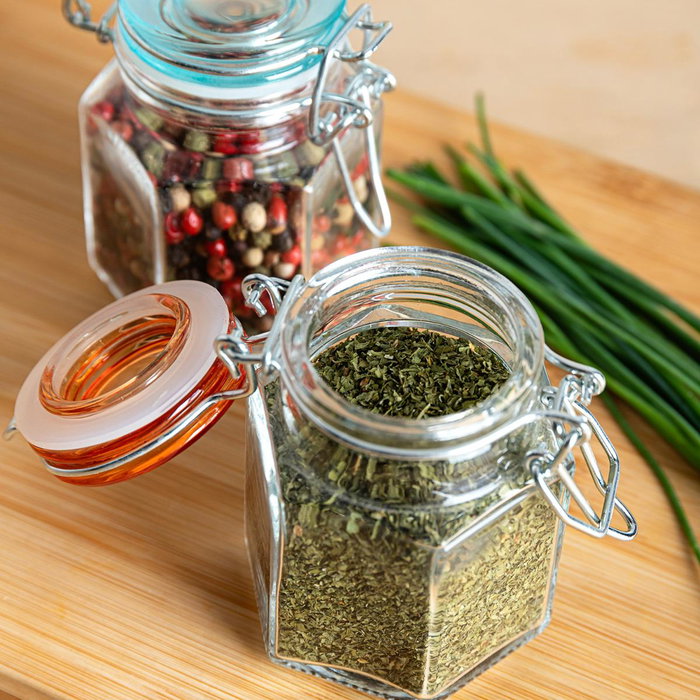 Tarro Vidrio Rico Quid 100 mL (12 Unidades)