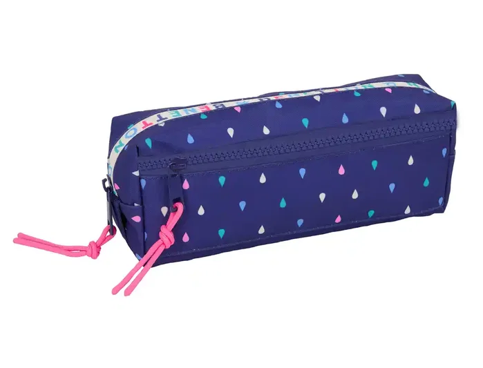 Safta Estuche portatodo triple Benetton Drop