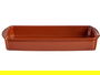 La Dehesa Fuente Rectangular 38x26 cm Barro Refractario Color Miel (Set de 4)