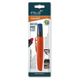 Pica VISOR Marcador Permanente Azul