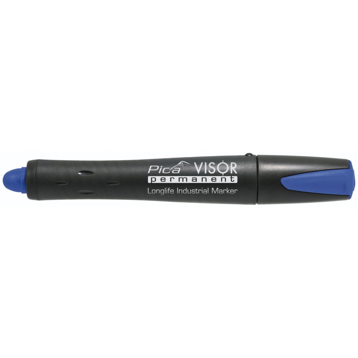 Pica VISOR Marcador Permanente Azul