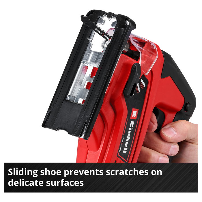 Einhell Sierra de Calar TC-JS 18 Li Solo (Sin Batería) para Madera, Plástico y Acero