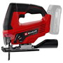 Einhell TC-JS 18 Li Solo Sierra de Calar