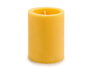 Ibergarden Vela Taco Citronela 7x9x7 cm Amarillo Cera (Set de 24)