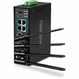 Trendnet TI-WP100 Router Inalámbrico Doble Banda Negro