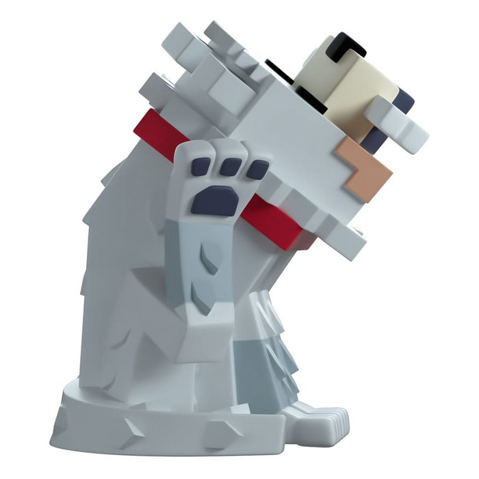 Minecraft Figura Vinyl Haunted Wolf 10 cm Minecraft Figura Vinyl Haunted Wolf 10 cm