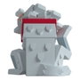 Minecraft Figura Vinyl Haunted Wolf 10 cm