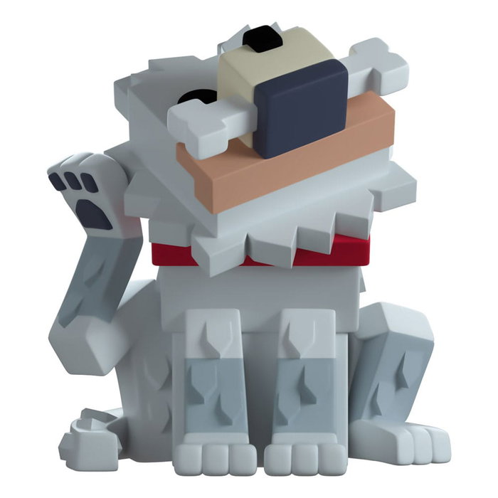 Minecraft Figura Vinyl Haunted Wolf 10 cm Minecraft Figura Vinyl Haunted Wolf 10 cm