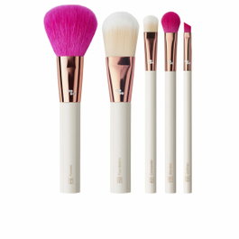 Ubu - Urban Beauty United Famous Five Set de 5 Brochas para Ojos y Rostro