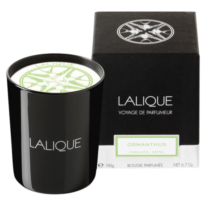 Lalique Vela Aromática Osmanthus Himalaya 190 g