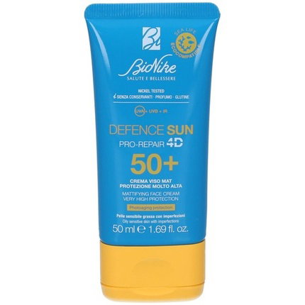 BioNike Defence Sun Mattifying & Protecting SPF 50+ 50 ml BioNike Defence Sun Mattifying & Protecting SPF 50+ 50 ml