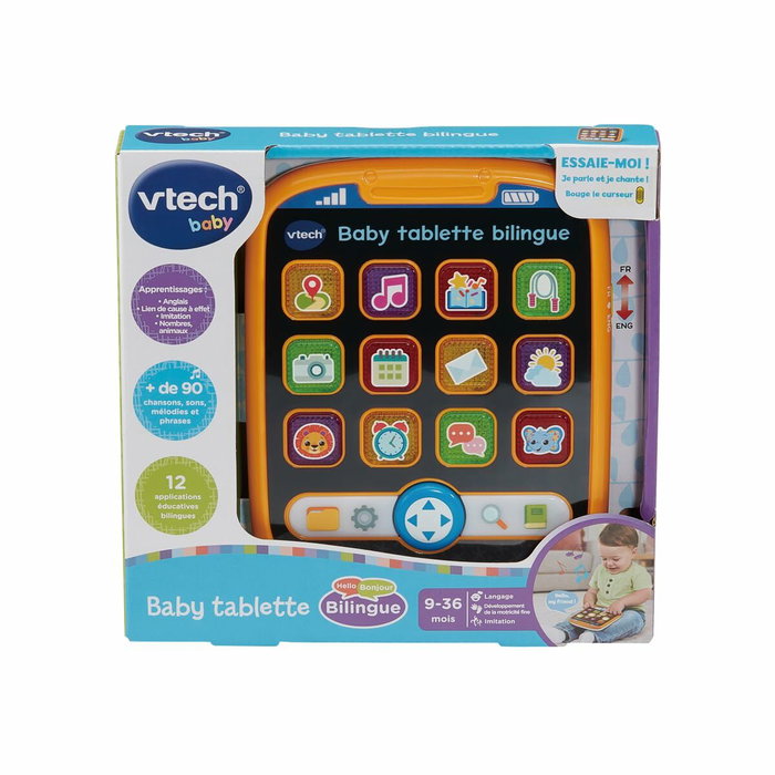 Vtech Baby Tableta Bilingüe para Bebé