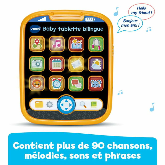 Vtech Baby Tableta Bilingüe para Bebé
