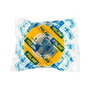 Milán Cinta Adhesiva Transparente 19 mm x 33 m PVC para Escuela, Comercio y Hogar