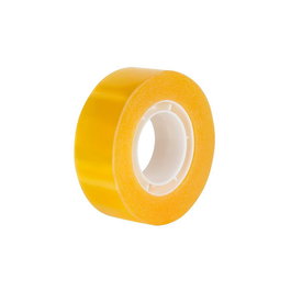 Milán Cinta Adhesiva Transparente 19 mm x 33 m PVC para Escuela, Comercio y Hogar